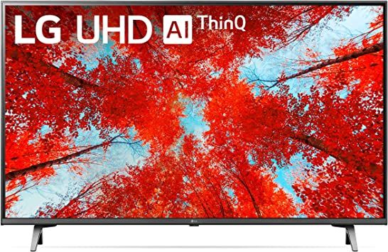 Photo 1 of LG 43-Inch Class UQ9000 Series Alexa Built-in 4K Smart TV (3840 x 2160), 60Hz Refresh Rate, AI-Powered 4K, Cloud Gaming (43UQ9000PUD, 2022)
