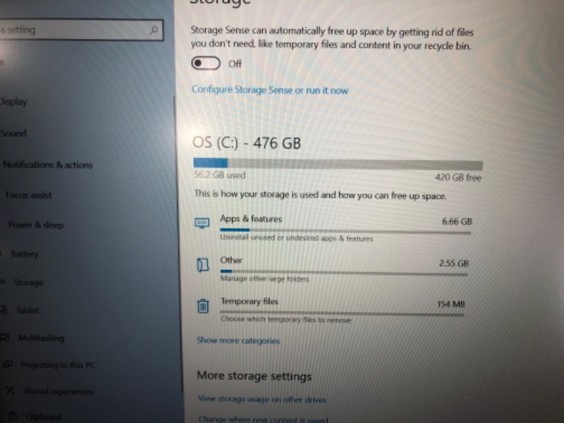 Photo 6 of see notes about functionality 
Dell_Inspiron FHD 15.6 Inch Laptop Student Business Computer, AMD Ryzen 5 (Beat Intel Core i5 8265u), 8GB RAM, 512GB SSD, HDMI, WiFi, Bluetooth, Win 10, 1-Week AimCare Sup.
