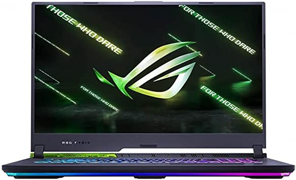 Photo 1 of NEEDS PROFESSIONAL WORK GETTING ERROR MESSAGE 
ASUS ROG Strix G17 (2021) Gaming Laptop, 17.3” 144Hz IPS Type FHD, NVIDIA GeForce RTX 3050 Ti, AMD Ryzen 7 5800H, 16GB DDR4, 512GB PCIe NVMe SSD, RGB Keyboard, Windows 10, G713QE-RB74
