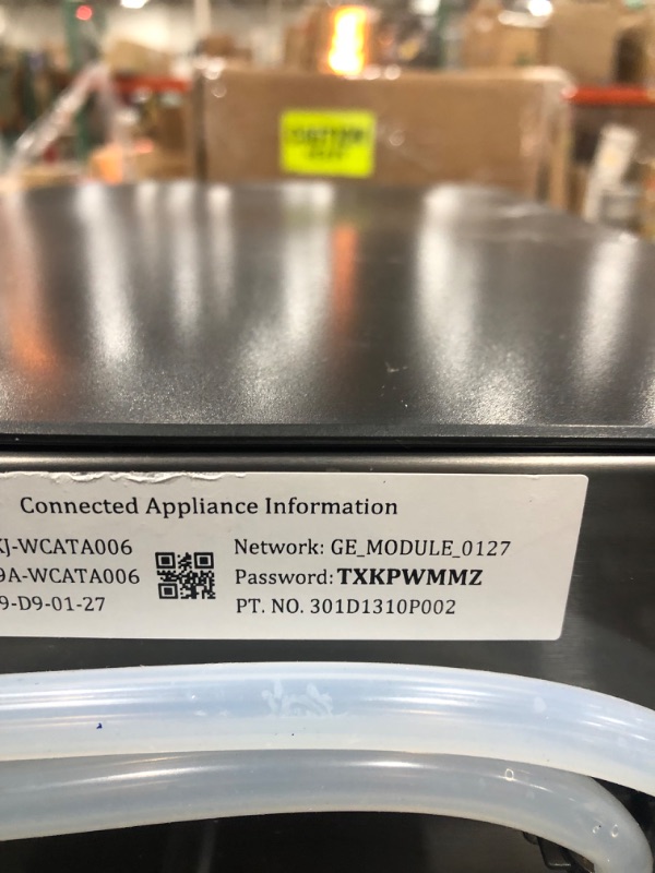 Photo 6 of GE Profile
Opal 24 lb Portable Nugget Ice Maker in Black Stainless, with Side Tank, and WiFi connected