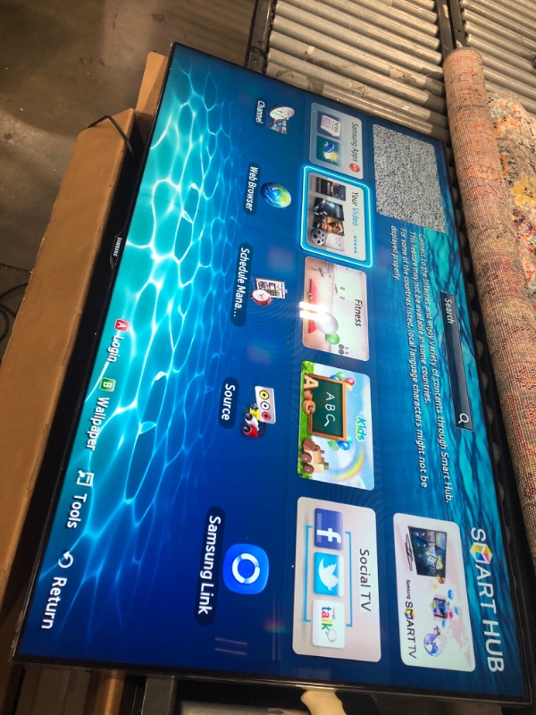 Photo 1 of Samsung UN55ES7100 55" Slim 3D LED HDTV