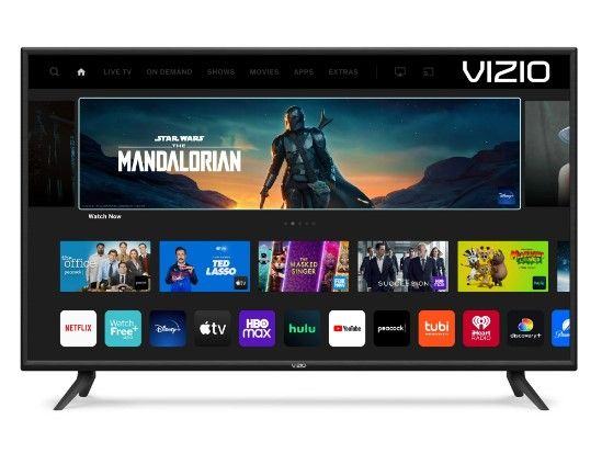 Photo 1 of VIZIO 55" Class V-Series 4K UHD LED Smart TV V555-J01
