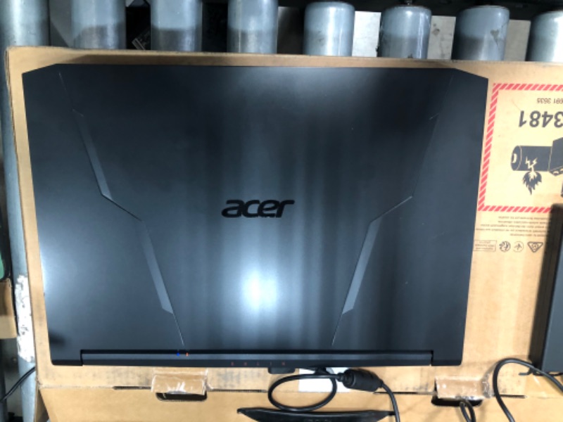 Photo 9 of Acer Nitro 5 AN515-45-R9QH Gaming Laptop, AMD Ryzen 9 5900HX (8-Core) | NVIDIA GeForce RTX 3080 Laptop GPU | 15.6" QHD 165Hz 3ms IPS Display | 32GB DDR4 | 1TB NVMe SSD | WiFi 6 | RGB Backlit Keyboard
