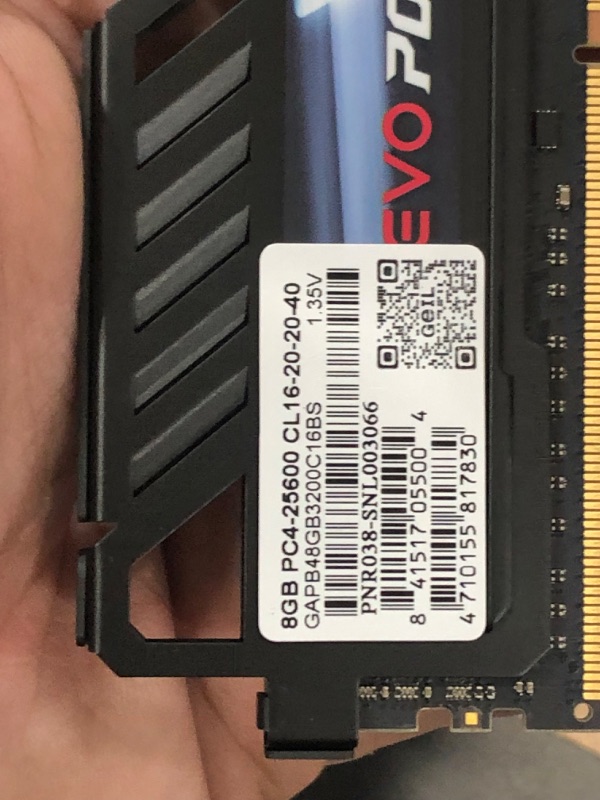 Photo 11 of DAMAGED NEEDS PROFESSIONAL REPAIR PARTS ONLY 
Skytech Gaming Archangel Gaming Computer PC Desktop – Ryzen 5 5600X 3.7GHz, RTX 3060 TI 8G, 1TB NVMe SSD, 16GB DDR4 3200MHz, RGB Fans, Windows 10 Home 64-bit, 802.11AC Wi-Fi, White
