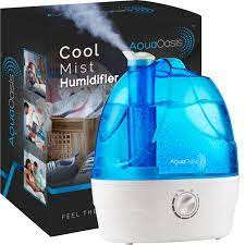 Photo 1 of **TESTED MISSING PARTS** Cool Mist Humidifier - 4.5L Ultrasonic Humidifiers for Bedroom, Quiet Humidifier Large Room with 3 Mist Levels, Sleep Mode, Smart Timer, Night Light, All Night Moisture Humidifier for Baby Home Office. missing cap
