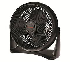 Photo 1 of 12 in. 3 Speed Whole Room Circulator Floor Fan