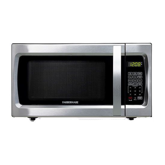 Photo 1 of  1.3 cu ft 1100 Watt Microwave Oven - Stainless Steel 