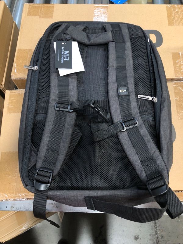 Photo 3 of Mark Ryden 15.6 Inch Laptop Men Backpack With USB Charging Port.