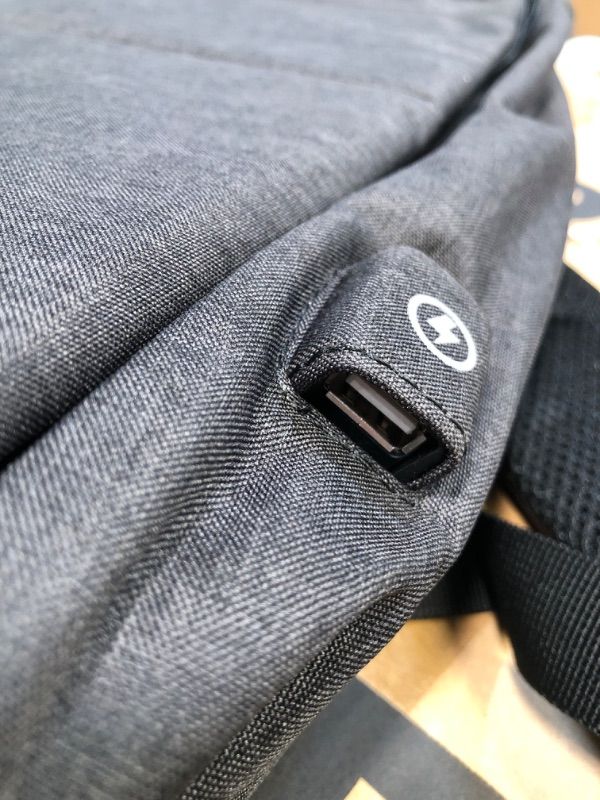 Photo 1 of Mark Ryden 15.6 Inch Laptop Men Backpack With USB Charging Port.