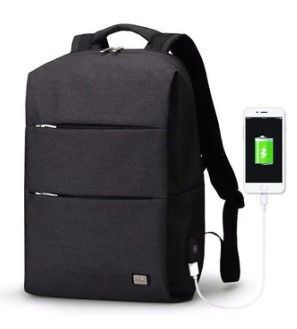 Photo 1 of Mark Ryden 15.6 Inch Laptop Men Backpack With USB Charging Port.