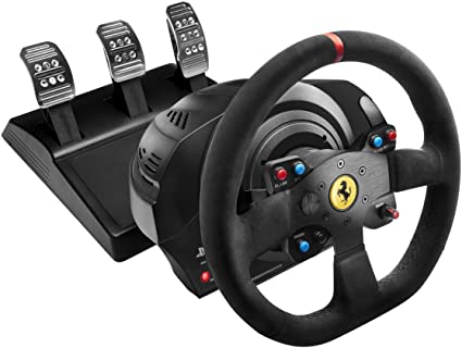 Photo 1 of Thrustmaster T300 Ferrari Integral RW Alcantara Edition (PS4, PC)
