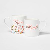 Photo 1 of 2 ITEM BUNDLE 
16oz 2pk Stoneware Mama and Mini Mugs - Threshold™
