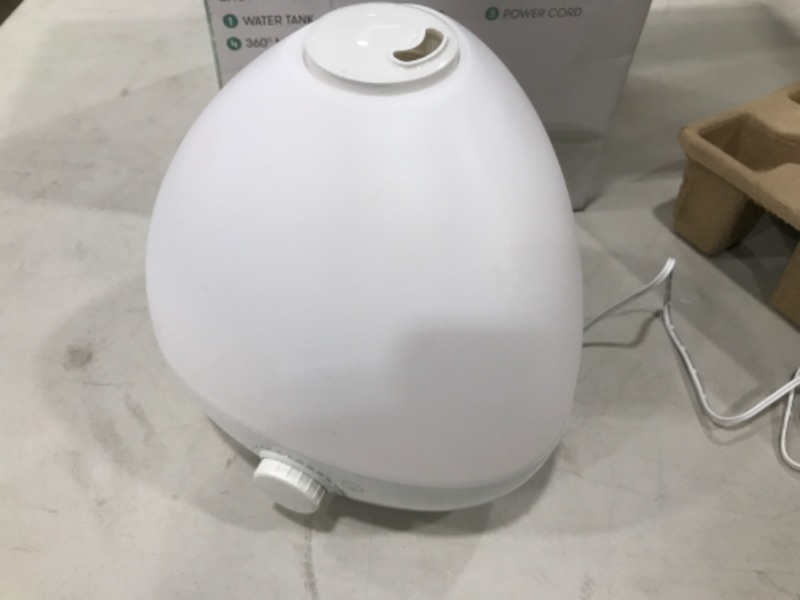 Photo 3 of **TESTED** Frida Baby Fridababy 3-in-1 Humidifier with Diffuser and Nightlight, White
