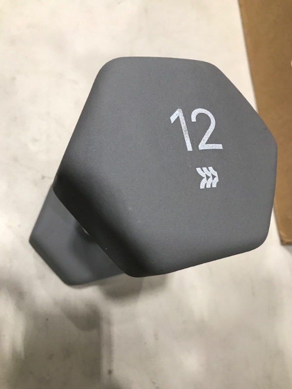 Photo 3 of 12lb Dumbbell All in Motion Neoprene Hand Weight 