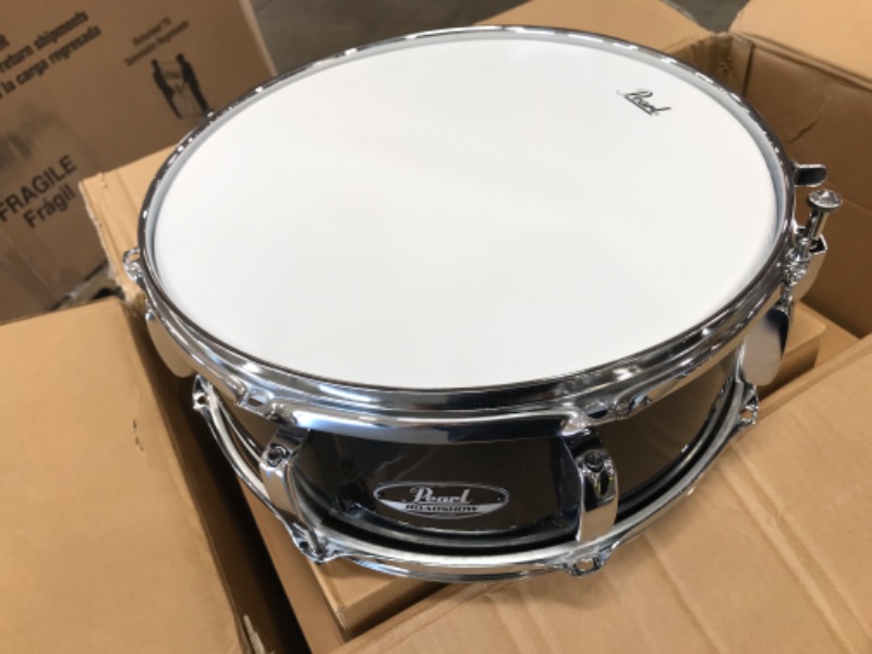 Photo 1 of **INCOMPLETE SET BOX 2 OUT OF 2*SMALL DRUMS AND HARDWARE ONLY* Pearl Roadshow Drum Set 5-Piece Complete Kit with Cymbals and Stands
