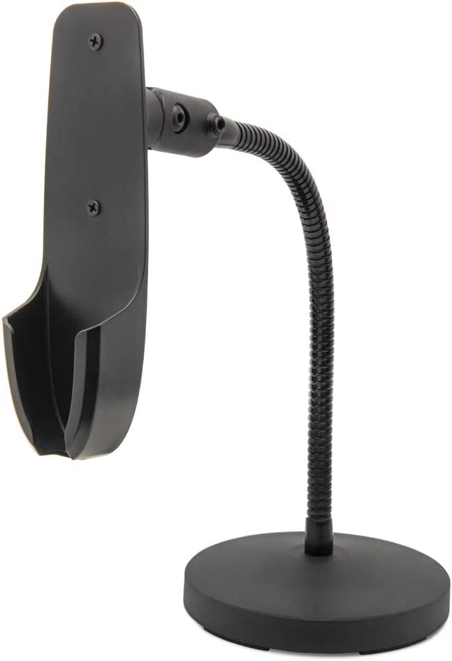 Photo 1 of ECS Microphone | Gooseneck Mic Stand for Philips SpeechMike Air, Touch, & Premium | Premium Computer Conference Mic Holder
