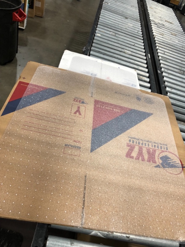 Photo 1 of Office Chair Mat for Hardwood Floors, 36 X 48 in, Heavy Duty Floor Mats for Computer Desk, Easy Glide for Chairs, Flat Without Curling
35.5" x 37.25/ 47.25"