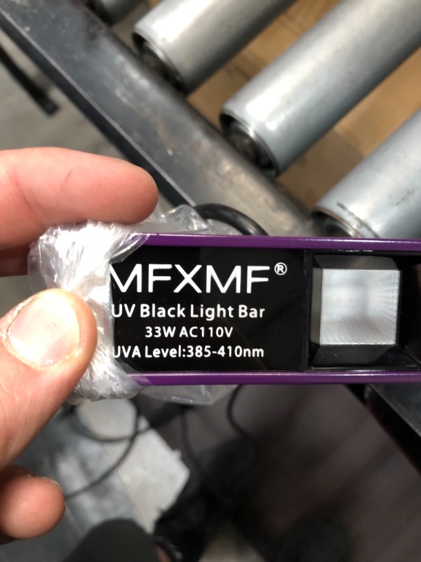 Photo 4 of MFXMF uv black light bar 33w