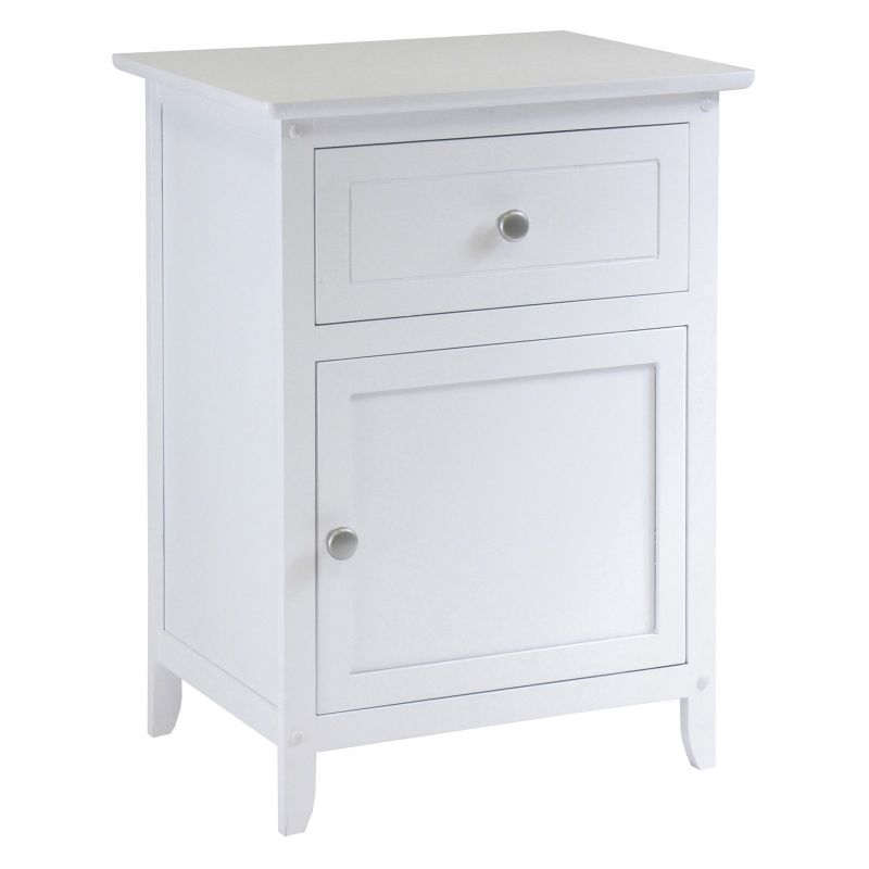 Photo 1 of **Minor Damage* Winsome Wood Night Stand/ Accent Table, White
