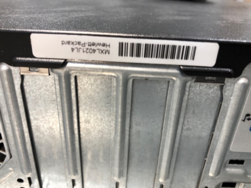 Photo 8 of *MINOR DAMAGE*NEEDS PROFESSIONAL REPAIR**START UP ERROR MESSAGE** Hp ProDesk 600 G1 SFF Core i5 3.2 GHz **RAM SIZE UNKNOWN** 
