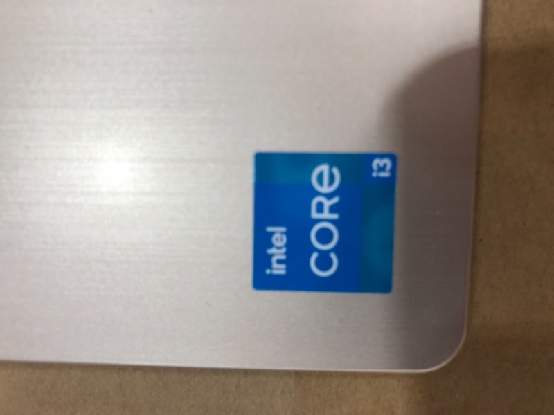 Photo 1 of PARTS ONLY STUCK IN RESTART LOOP NEEDS PROFESSIONAL REPAIR 
Lenovo Ideapad 3 15.6" Touch Screen Laptop - Intel Core i3 - 4GB Memory - 256GB SSD - Arctic Grey
