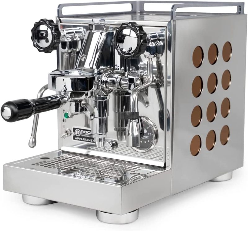 Photo 1 of Rocket Espresso Appartamento Espresso Machine (Copper)
