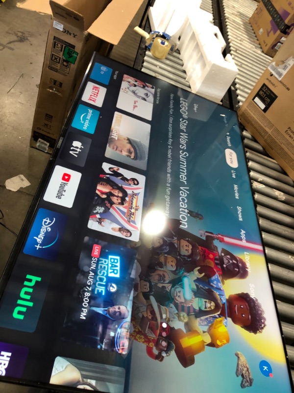 Photo 2 of Sony X85J 65 Inch TV: 4K Ultra HD LED Smart Google TV with Native 120HZ Refresh Rate, Dolby Vision HDR, and Alexa Compatibility KD65X85J- 2021 Model
