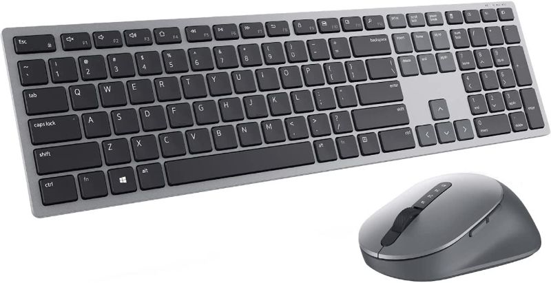 Photo 1 of Dell Premier Multi-Device Wireless Keyboard and Mouse - KM7321W
