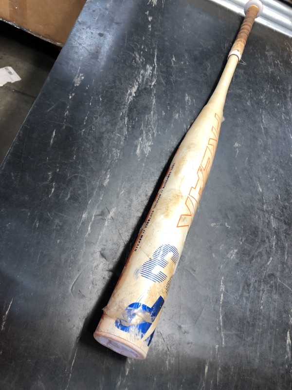 Photo 2 of **DAMAGED HEAVY USE** Miken Freak 23 Kyle Pearson 12" Maxload USSSA 240 Slow Pitch Softball Bat: MKP21U 34IN
