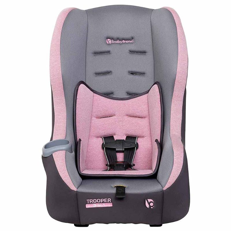 Photo 1 of Baby Trend Trooper 3-in-1 Convertible Car Seat, Cassis Pink
