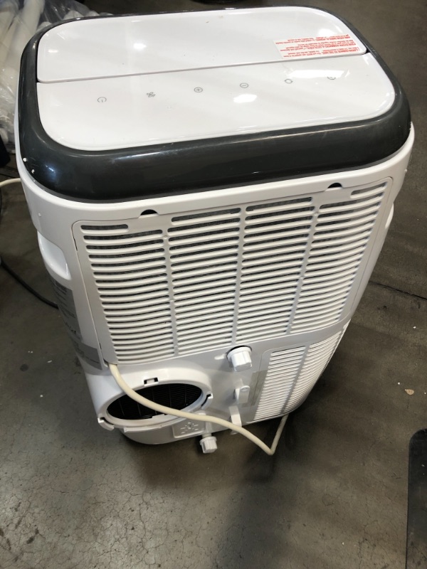 Photo 5 of **MISSING PARTS** BLACK+DECKER 8,000 BTU Portable Air Conditioner with Remote Control, White
