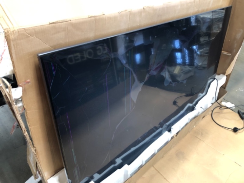 Photo 5 of ***DISPLAY SHOWS LINES NEEDS REPAIR* MISSING PARTS* SAMSUNG 75" Class QLED 4K UHD Q80B Series Direct Full Array Quantum HDR 12x, Dolby Atmos, Object Tracking Sound, Real Depth Enhancer, Smart TV,Bluetooth with Alexa Built-In (QN75Q80BAFXZA, 2022 Model)
