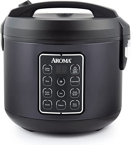 Photo 1 of AROMA® 12-Cup (Cooked) Digital Rice & Grain Multicooker (ARC-966BD)
