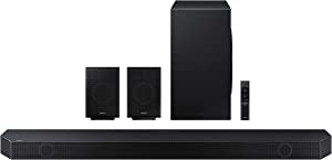 Photo 1 of SAMSUNG HW-Q990B/ZA 11.1.4ch Soundbar w/ Wireless Dolby Atmos / DTS:X, Rear Speakers, Q Symphony, SpaceFit Sound+, Airplay 2, Adaptive Sound, Game Pro Mode, Alexa Built-In, 2022
