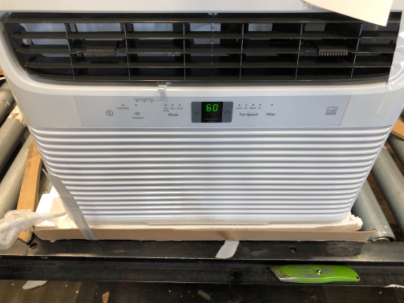 Photo 1 of Frigidaire FHWW123WBE Smart Window Air Conditioner with Wi-Fi Control, White
