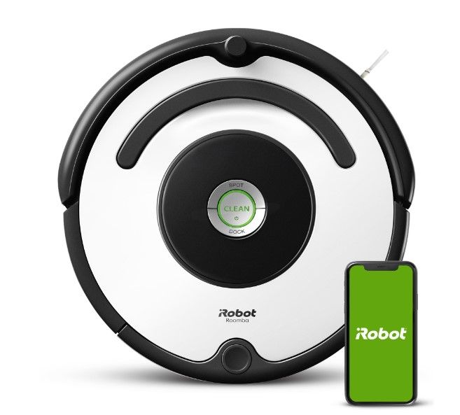 Photo 1 of iRobot Roomba 639 Robot Vacuum-Wi-Fi Connectivity, Works with Google Home, Good for Pet Hair, Carpets, Hard Floors, Self-Charging
