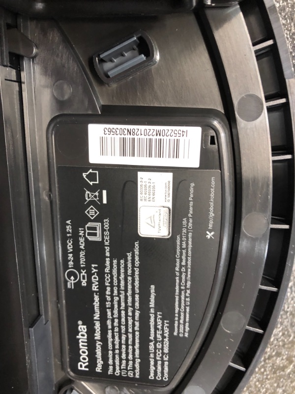 Photo 6 of iRobot Roomba i4+ (4552) Robot Vacuum with Automatic Dirt Disposal - Empties Itself for up to 60 Days