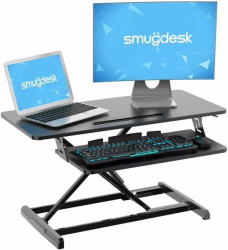 Photo 1 of Smugdesk Standing Desk D-66hl-36in-bk
