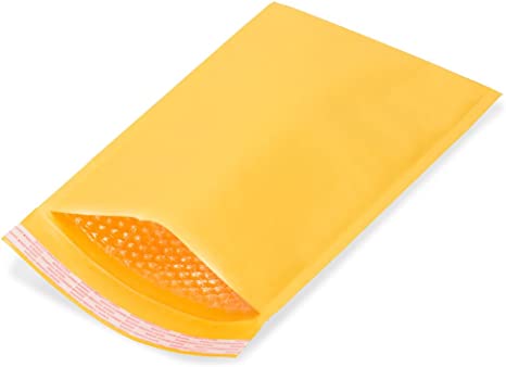 Photo 1 of 100 Pcs #5 10.5x12 Kraft Bubble Mailer Padded Shipping Envelopes Bravopack Brand
