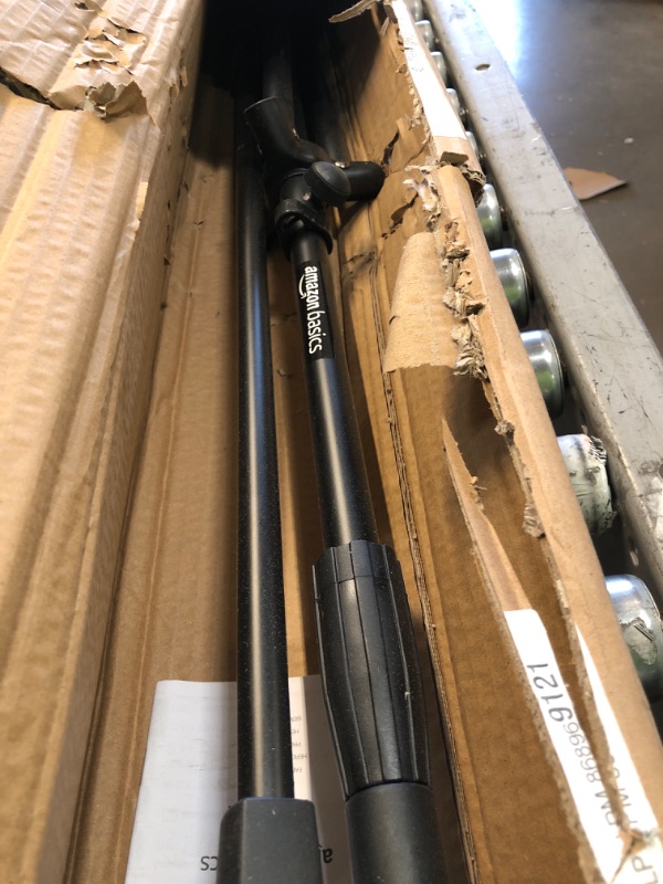 Photo 1 of Amazon Basics Tripod Boom Microphone Stand