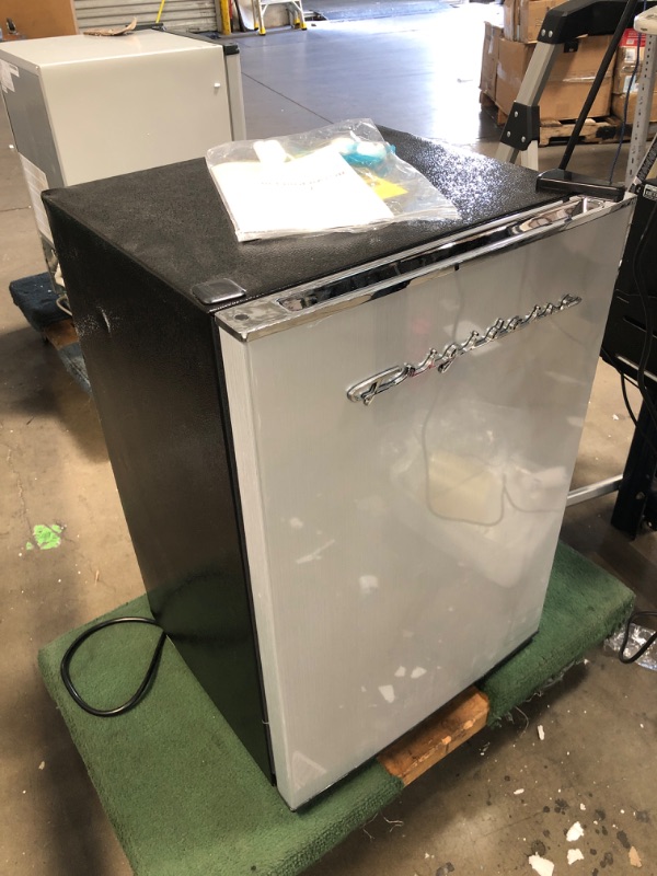 Photo 1 of Frigidaire EFR285-AMZ, 2.5 Cu Ft Refrigerator, Stainless Steel Door, Platinum Series
