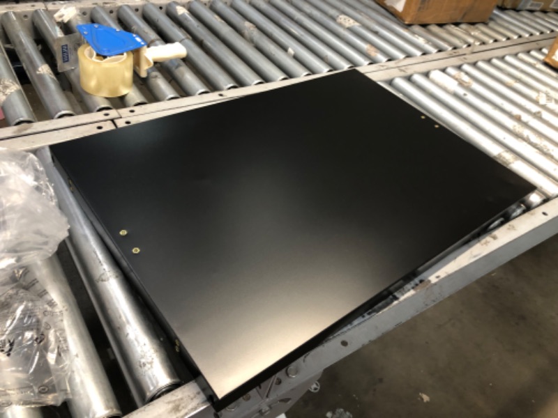 Photo 1 of FEASTO Three-Shelf Movable Food Prep Cart Table , Home and Outdoor Multifunctional Stainless Steel Table Top Worktable on Two Wheels, L50’’x W21.7 (MINOR DENTING)