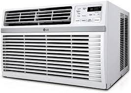 Photo 1 of LG Energy Star Rated 6,000 BTU Window Air Conditioner with Remote Control in White