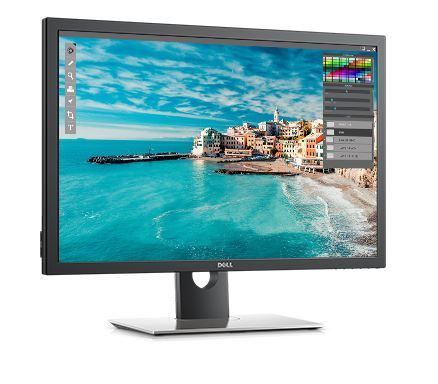 Photo 1 of Dell U-Series 32-Inch Screen LED-Lit Monitor (U3219Q), Black
