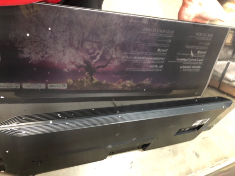 Photo 6 of ***PARTS ONLY*** LG OLED C1 Series 65” Alexa Built-in 4k Smart TV, 120Hz Refresh Rate, AI-Powered 4K, Dolby Vision IQ and Dolby Atmos, WiSA Ready, Gaming Mode (OLED65C1PUB, 2021)
