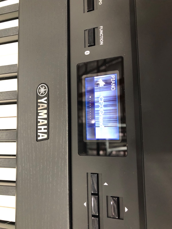 Photo 4 of **Defective Screen**Yamaha P515 88-Key Weighted Action Digital Piano, Black
