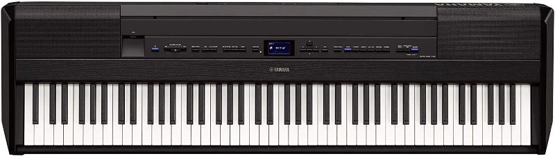 Photo 1 of **Defective Screen**Yamaha P515 88-Key Weighted Action Digital Piano, Black
