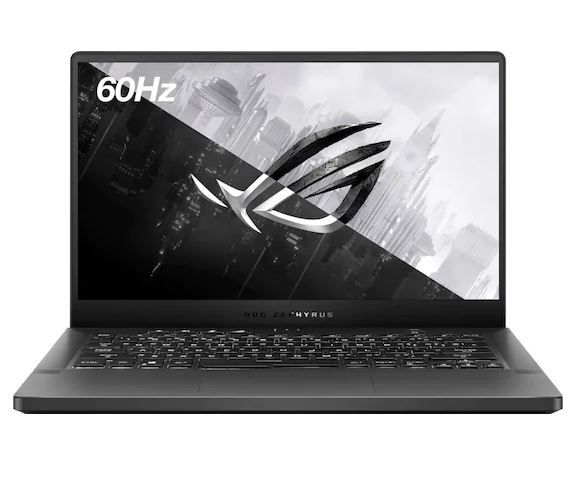 Photo 1 of ASUS - ROG Zephyrus G14 14" Laptop - AMD Ryzen 7 - 16GB Memory - NVIDIA GeForce GTX 1650 - 512GB SSD
