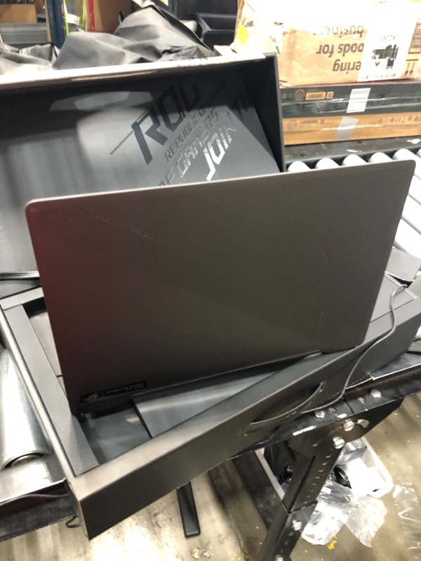 Photo 3 of ASUS - ROG Zephyrus G14 14" Laptop - AMD Ryzen 7 - 16GB Memory - NVIDIA GeForce GTX 1650 - 512GB SSD
