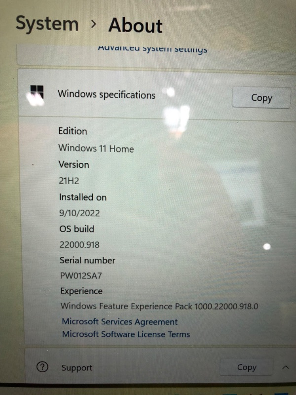 Photo 6 of LENOVO 82HS00RBUS IdeaPad Flex 5 14ITL05 14? FHD Touchscreen i3-1115G4 3GHz Intel UHD Graphics 4GB RAM 128GB SSD Win 11 Home in S mode Abyss Blue
